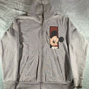 Vintage‎ 1990s Mickey Mouse Zip Up Hoodie Disney Ca